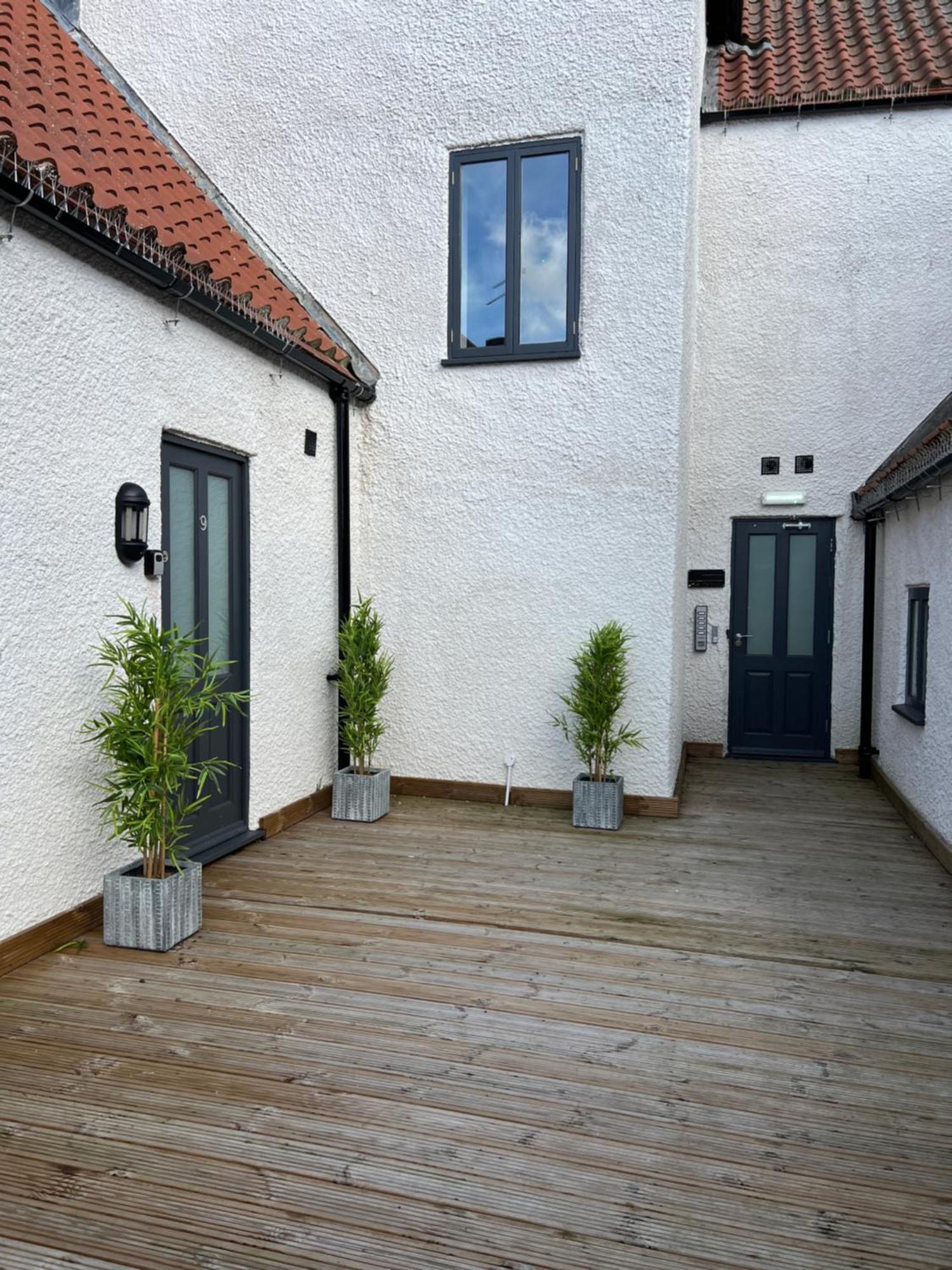 No 8 Plants Yard Modern Studio In Worksop Apartment Exterior photo